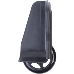 WHEEL CASE REAR INCL. WHEEL BB black