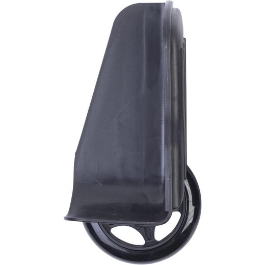 WHEEL CASE REAR INCL. WHEEL BB black