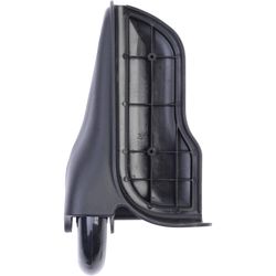 WHEEL CASE REAR INCL. WHEEL BB black