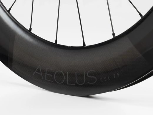 Roues à disque Bontrager Aeolus RSL 75 TLR