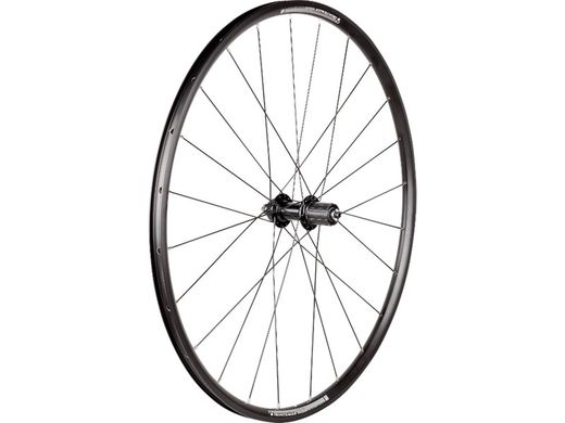 Roue avant bontrager approved tlr disc / cl25 700c 24h black