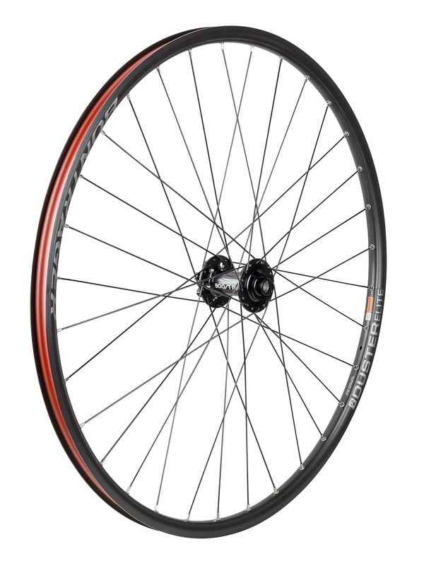 Wheel front bontrager duster elite dc711 29 disc 32h black