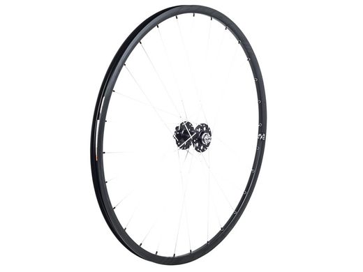 Roue avant bontrager race x lite fcc 29 6-bolt black / white