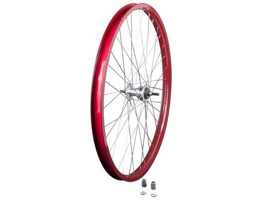 Wheel Front Electra Super Deluxe 3i 26 Dark Red