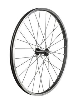 Roue avant trek fm21 / j20c frein sur jante 24 "" 28h qr noir