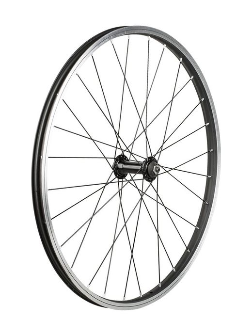 Roue avant trek fm21 / j20c frein sur jante 24 "" 28h qr noir