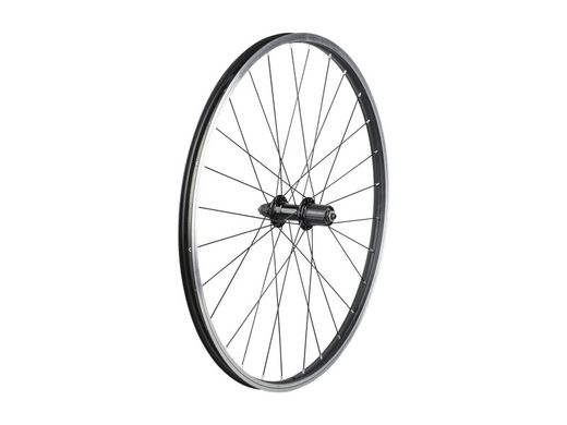 Roue avant trek fm21 / j20c frein sur jante 26 "" 28h qr noir