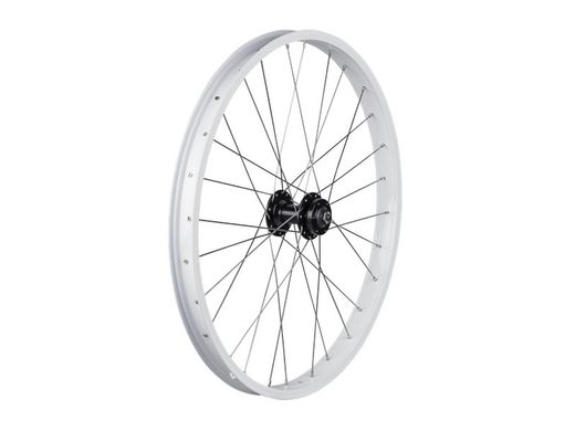 Wheel front trek roscoe 24 "" qr satin black