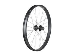 Wheel front trek roscoe 24 "" qr satin black