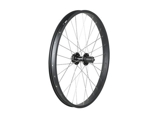 Wheel front trek roscoe 24 "" qr satin black
