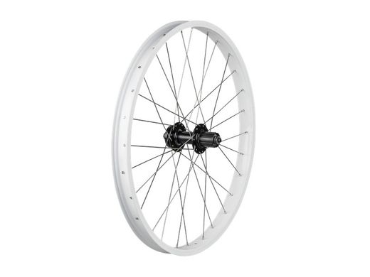 Wheel front trek roscoe 24 "" qr satin black