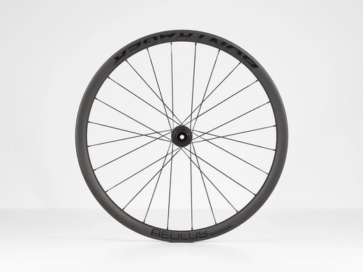 Wheel rear bontrager aeolus elite 35 disc tlr 700 24h black