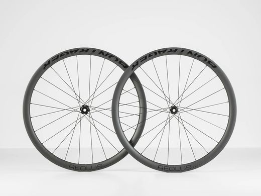 Roues à disque Bontrager Aeolus Pro 37 TLR