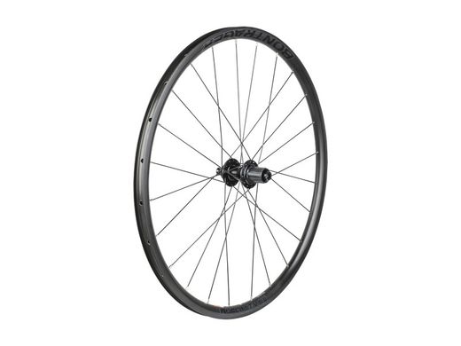 Roue arrière bontrager affinity tlr / road disc 700c 24h black