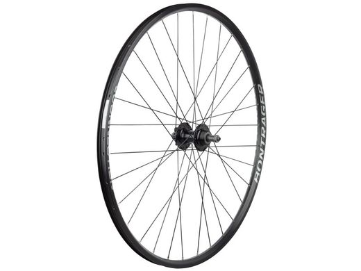 Roue arrière bontrager connection / dc-31700 disc fw 32h silver