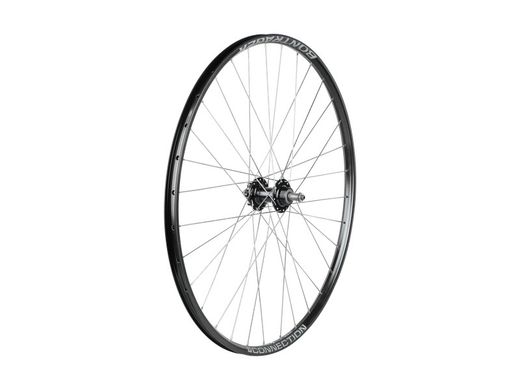 Roue arrière bontrager connection / dc-31700 disc fw 32h silver