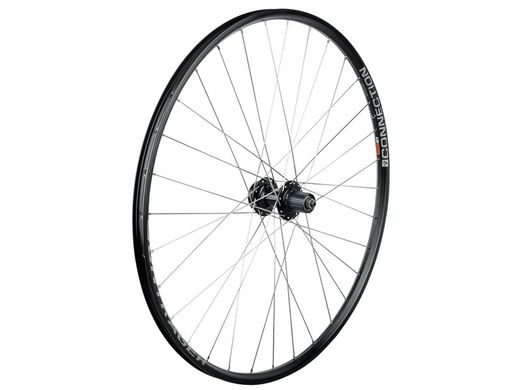 Roue arrière bontrager connection / dc-31700 disc fw 32h silver