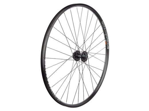Roue arrière bontrager connection / dc-31700 disc fw 32h silver
