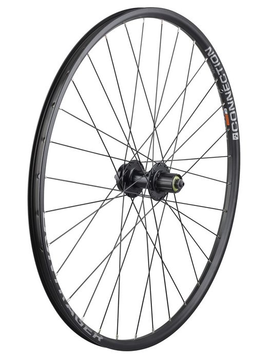 Wheel rear bontrager connection/dc27 sv 27.5 disc 32h black