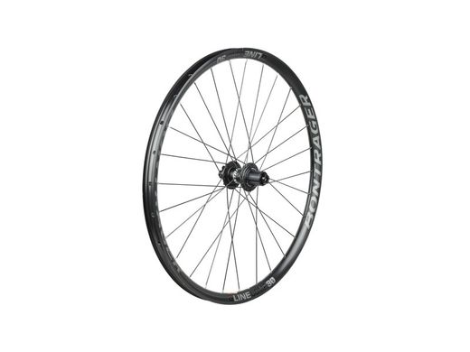 Roue arrière bontrager line comp 30 tlr 27.5 142mm black