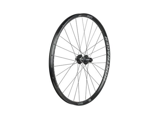 Roue arrière bontrager line comp 30 tlr 29 142mm black