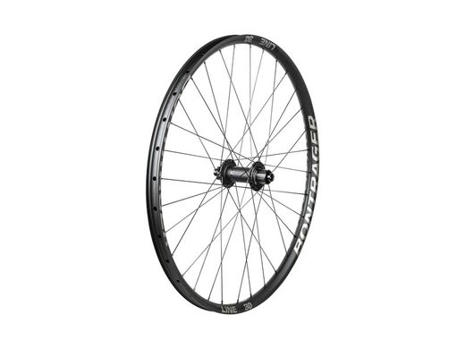 Roue arrière bontrager line downhill 30 tlr 29157 black