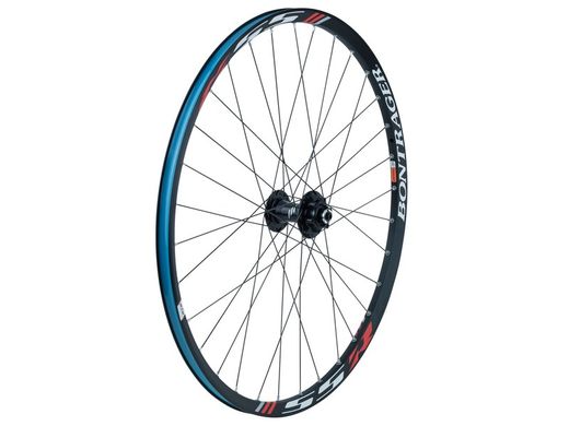 Wheel rear bontrager ssr 26in 32h d6b qr black