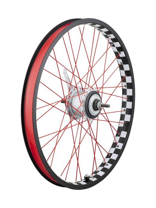 Wheel Rear Electra Straight 8 8i Black