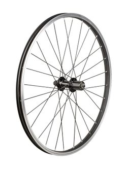 Roue arrière trek fm32 / j20c frein sur jante 24 "" 28h qr 8 vitesses noir