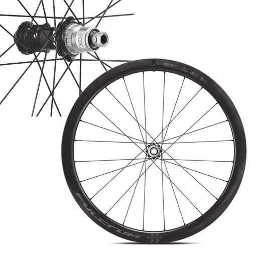 WIND 42 DB 2WF C23 AFS FRONT HH12 - REAR HH12/142 XDR + 2WF VALVE