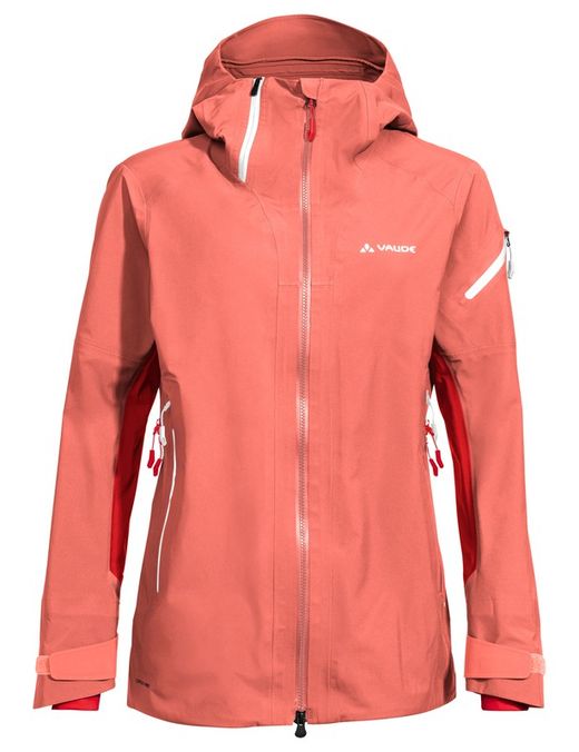 Wo Back Bowl 3L Jacket III, pink canary, 40