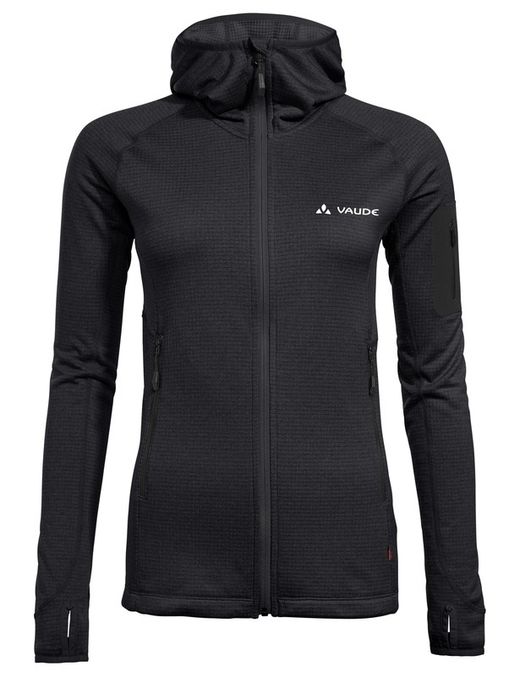 Wo Back Bowl Fleece Jacket II, black, 36