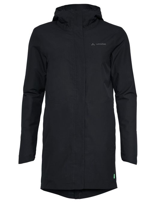 Wo Cyclist Padded Parka II, noir, 36