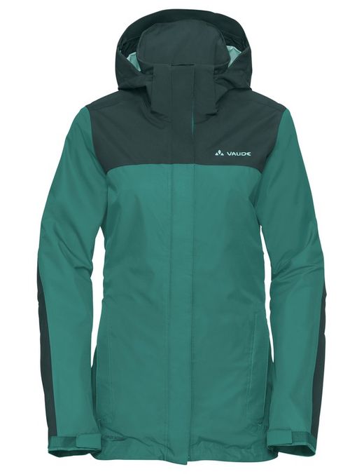 Wo Escape Pro Jacket II, nickel green, 40
