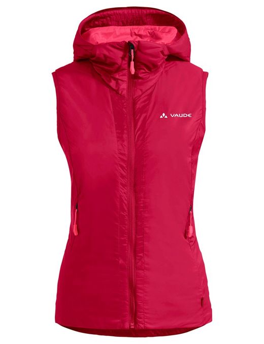 Wo Freney Hybrid Vest II, cranberry, 42