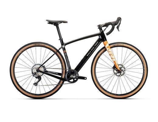Bicicleta WRC EOLIAN GRAVEL CARBON GRX810 11S NEGRO MD