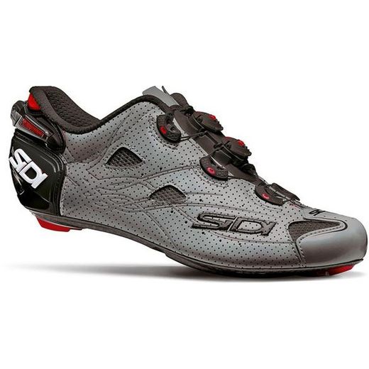Zapatilla sidi shot air matt black gris mate 48