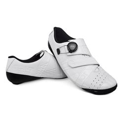 Zapatillas Bont Riot + blanco mate blanco brillante 44