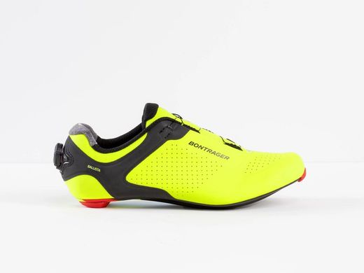 Scarpe bontrager ballista ltd 47 gialle radioattive — onVeló cycling