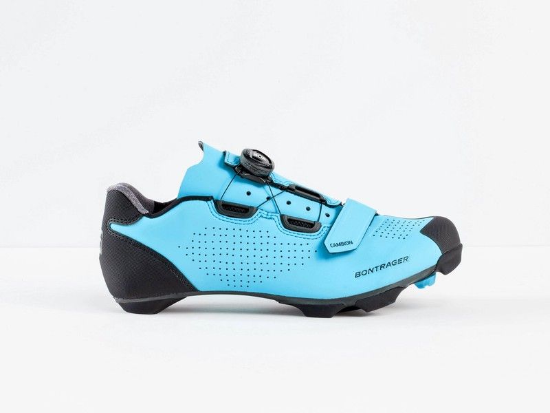 Bontrager cambion 41 azure shoe — onVeló cycling