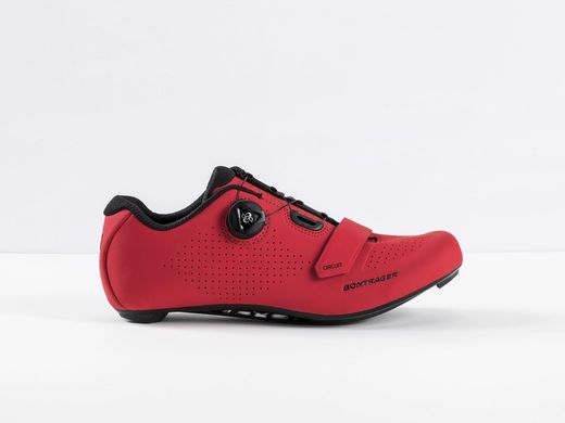 Scarpe bontrager circuit 41 uomo viper red