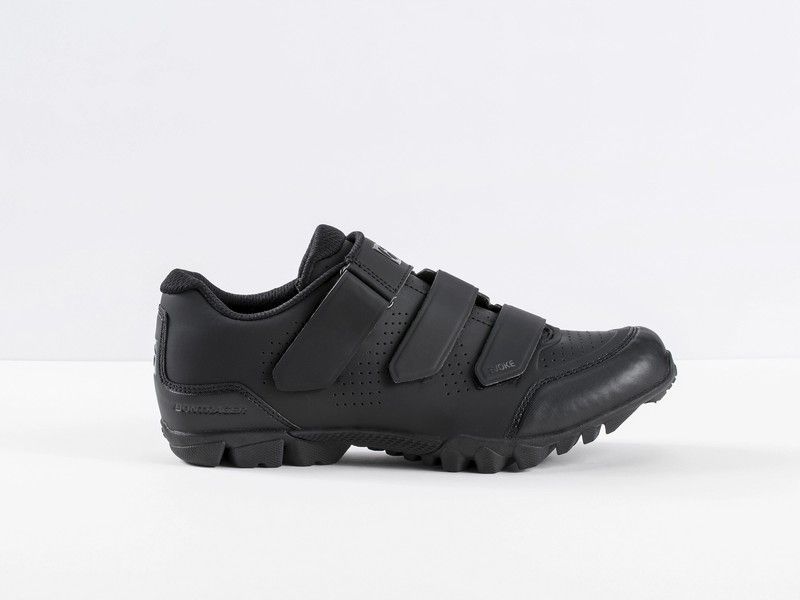 Chaussures Vélo Bontrager Circuit - Homme - Noir/rouge - Taille US 11 - Système BOA - Occasion
