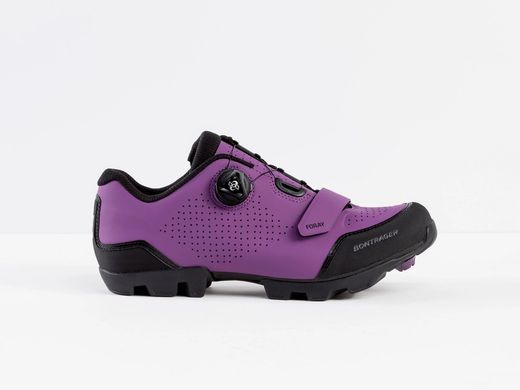Zapatillas bontrager foray mujer 43 loto púrpura