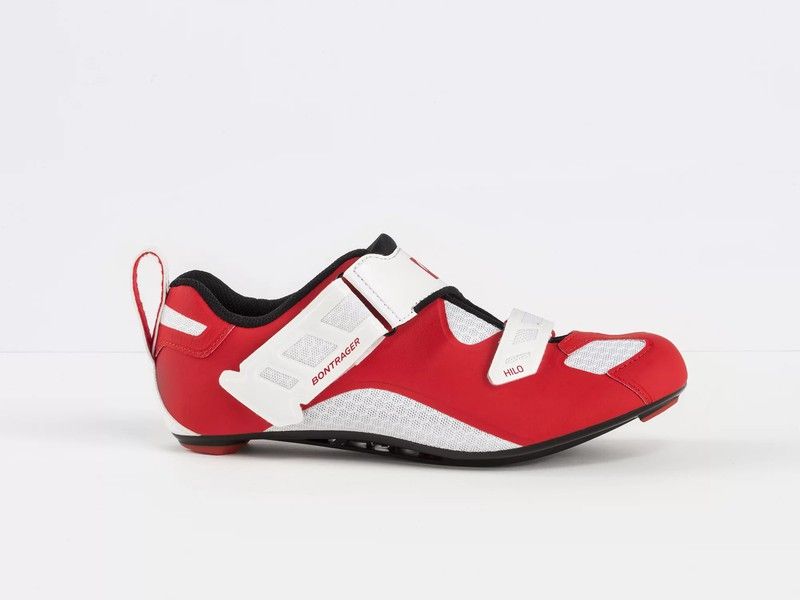 Scarpe bontrager hilo 47 uomo rosse bianche — onVeló cycling
