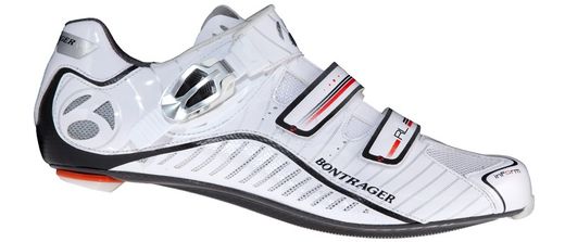 Zapatillas bontrager race lite carretera. Hombre, 46. Blanco