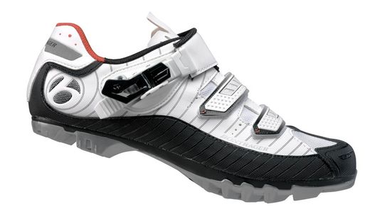 Zapatillas bontrager rl mtb hombre 44 blancas