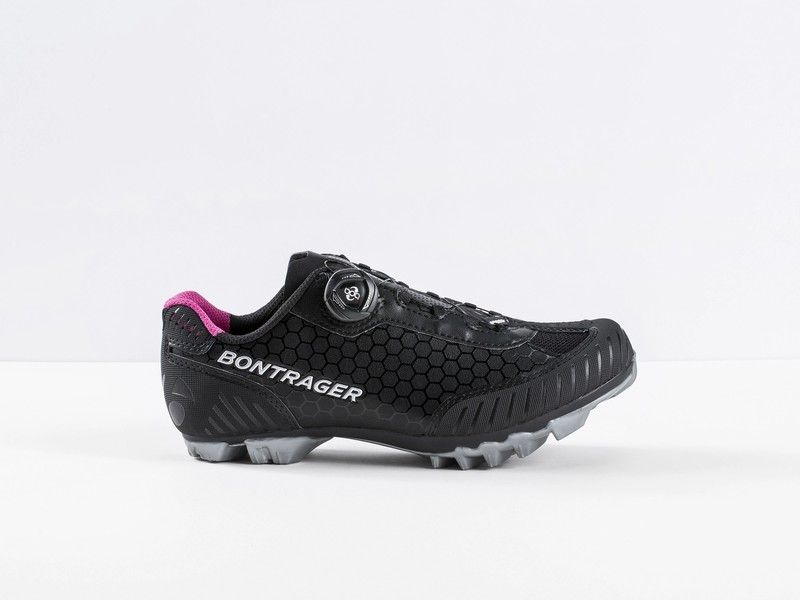 Bontrager rovv women's 41 shoes black — onVeló cycling