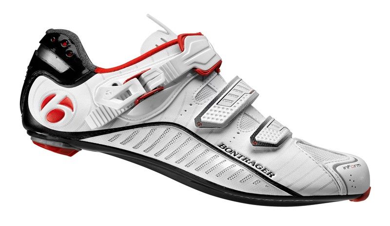 Bontrager rxl road 41 shoe white — onVeló cycling
