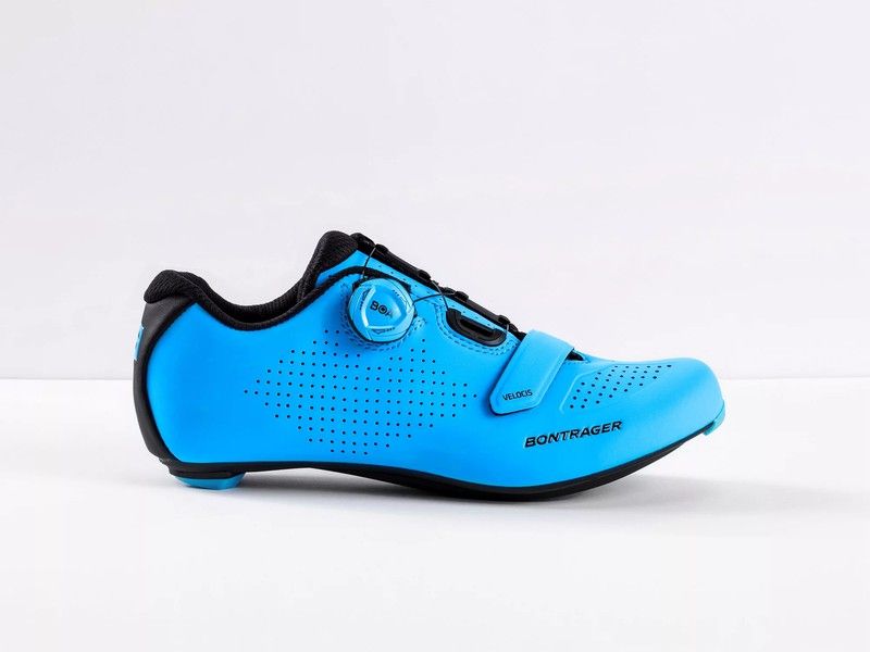 Scarpe bontrager velocis 47 uomo blu waterloo — onVeló cycling