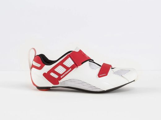 Scarpe bontrager woomera 46 bianche / rosse